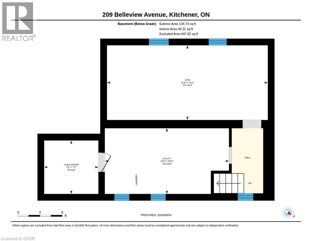 Detached for sale at 209 BELLEVIEW Avenue, Rosemount, Kitchener, Ontario, photo 37