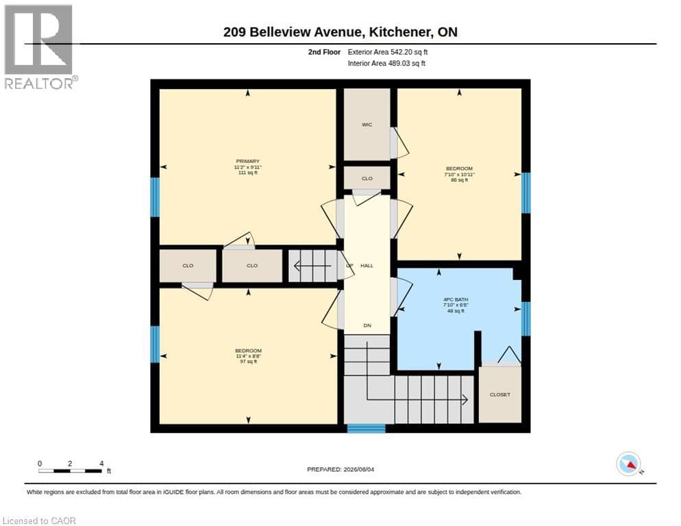 Detached for sale at 209 BELLEVIEW Avenue, Rosemount, Kitchener, Ontario, photo 36
