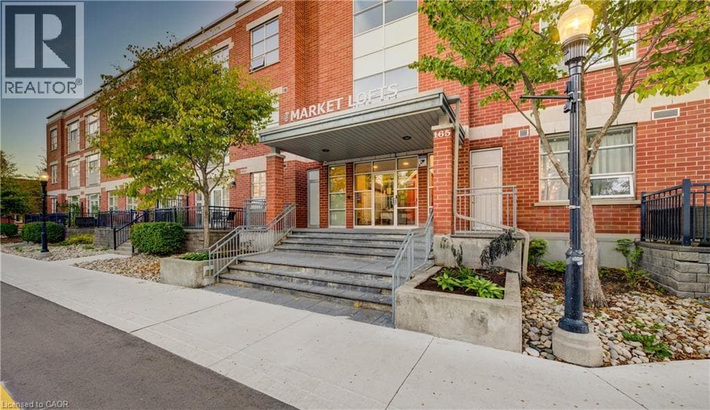 Apartment for sale at 165 DUKE Street E Unit# 309, Downtown Kitchener, Kitchener, Ontario