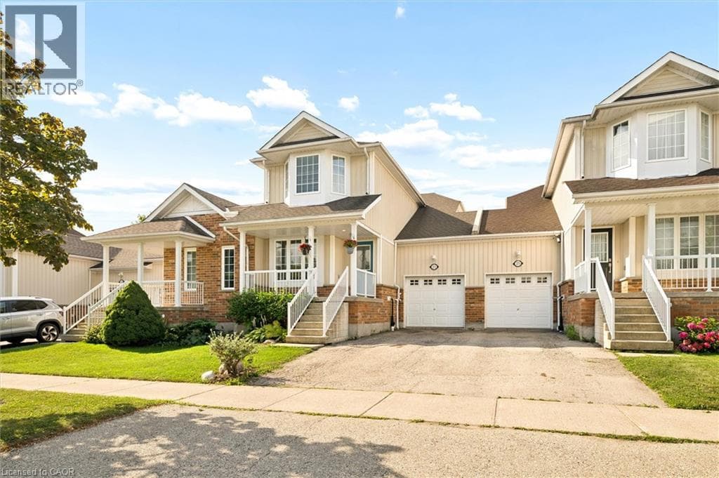 Townhouse for sale at 21 PORCHLIGHT Drive, Elmira, Woolwich, Ontario, photo 2