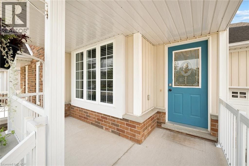 Townhouse for sale at 21 PORCHLIGHT Drive, Elmira, Woolwich, Ontario, photo 3