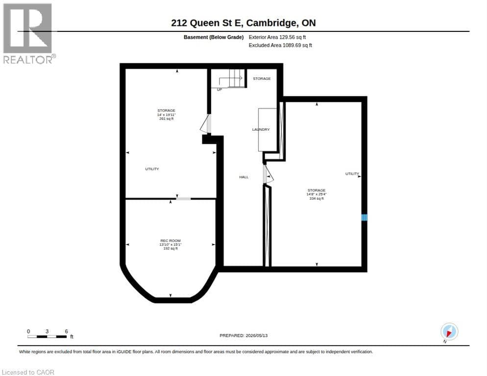 Detached for sale at 212 QUEEN ST E Street, Hillcrest, Cambridge, Ontario, photo 47