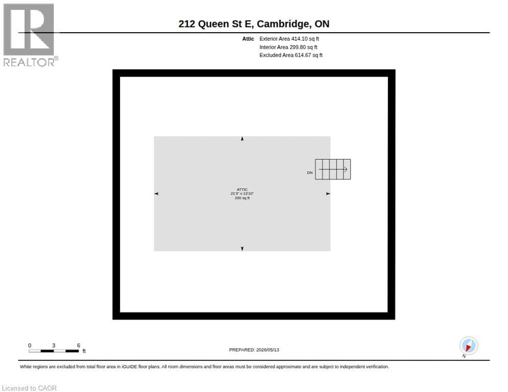 Detached for sale at 212 QUEEN ST E Street, Hillcrest, Cambridge, Ontario, photo 46