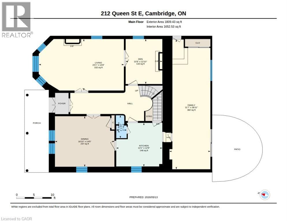 Detached for sale at 212 QUEEN ST E Street, Hillcrest, Cambridge, Ontario, photo 44