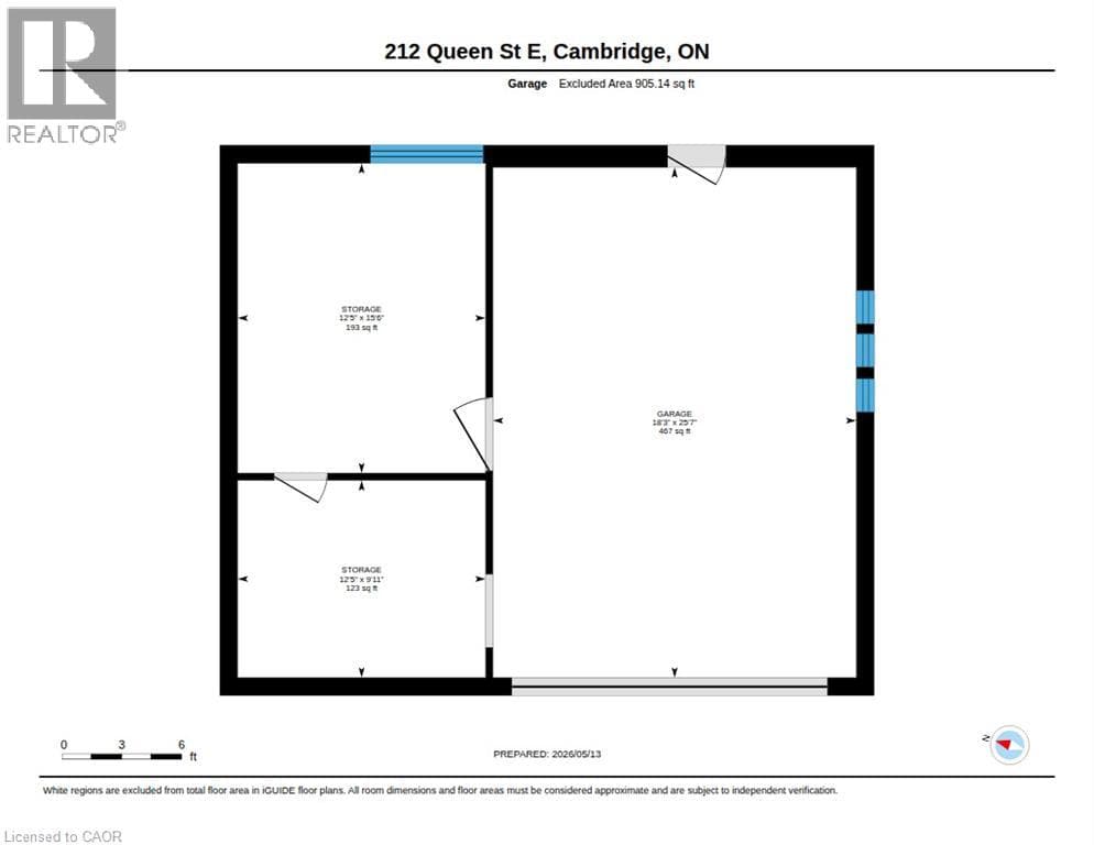 Detached for sale at 212 QUEEN ST E Street, Hillcrest, Cambridge, Ontario, photo 48