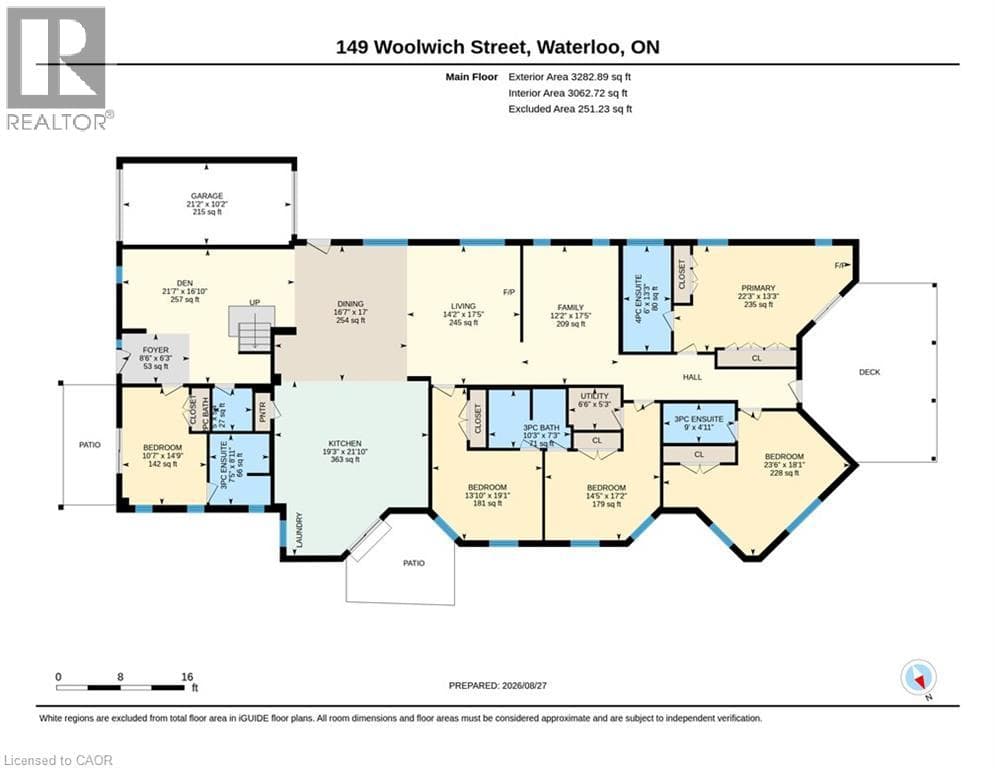 Detached for sale at 149 WOOLWICH Street, University Downs, Waterloo, Ontario, photo 49