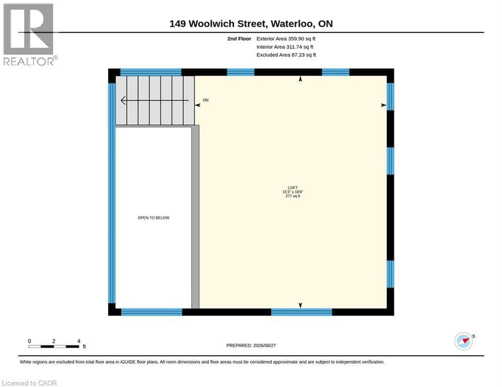 Detached for sale at 149 WOOLWICH Street, University Downs, Waterloo, Ontario, photo 50