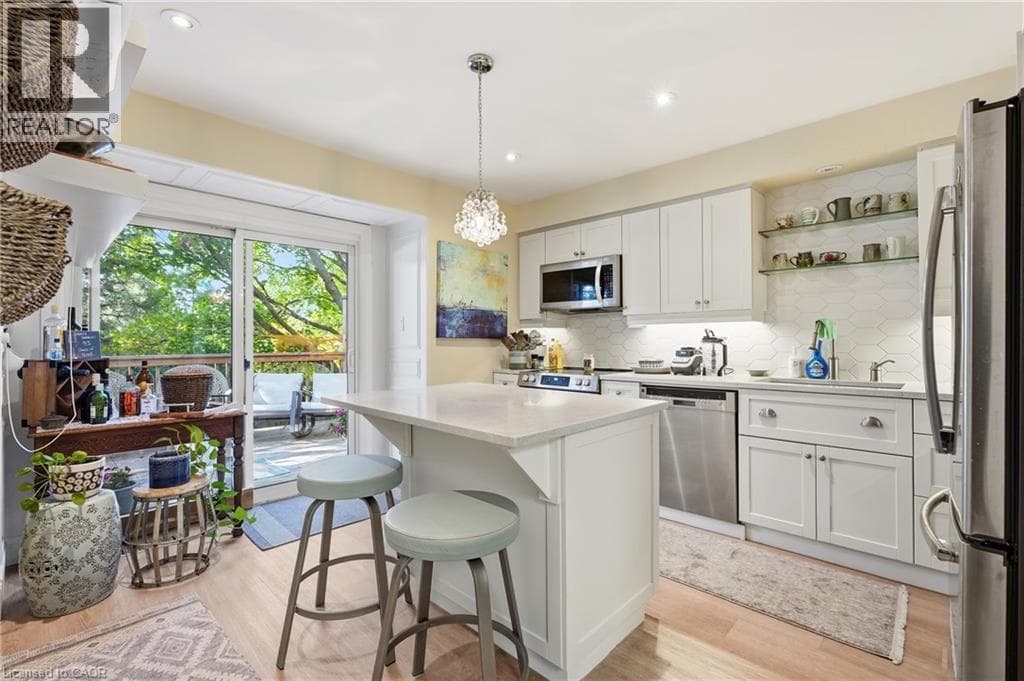 Townhouse for sale at 365 BENNINGTON Unit# 7, Rummelhardt, Waterloo, Ontario, photo 10