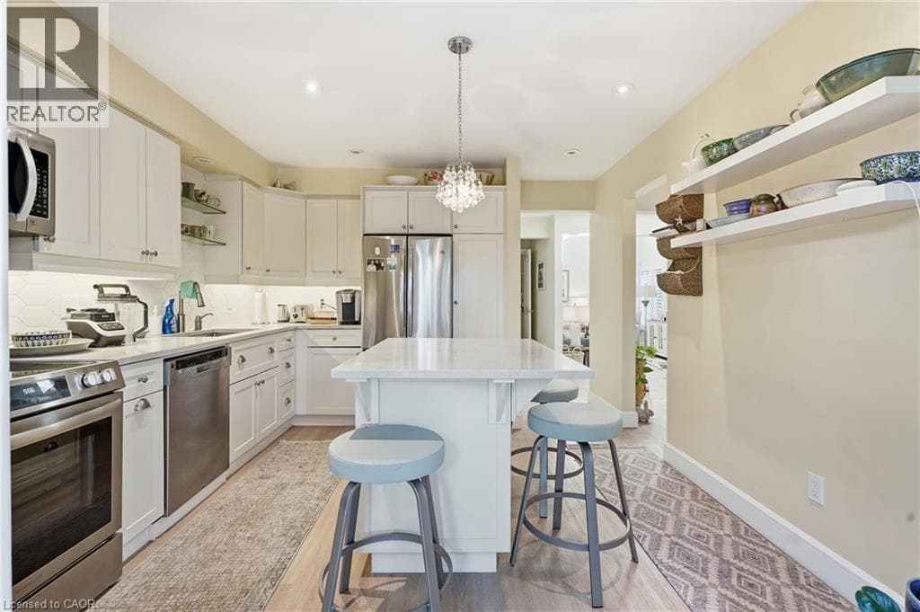 Townhouse for sale at 365 BENNINGTON Unit# 7, Rummelhardt, Waterloo, Ontario, photo 9