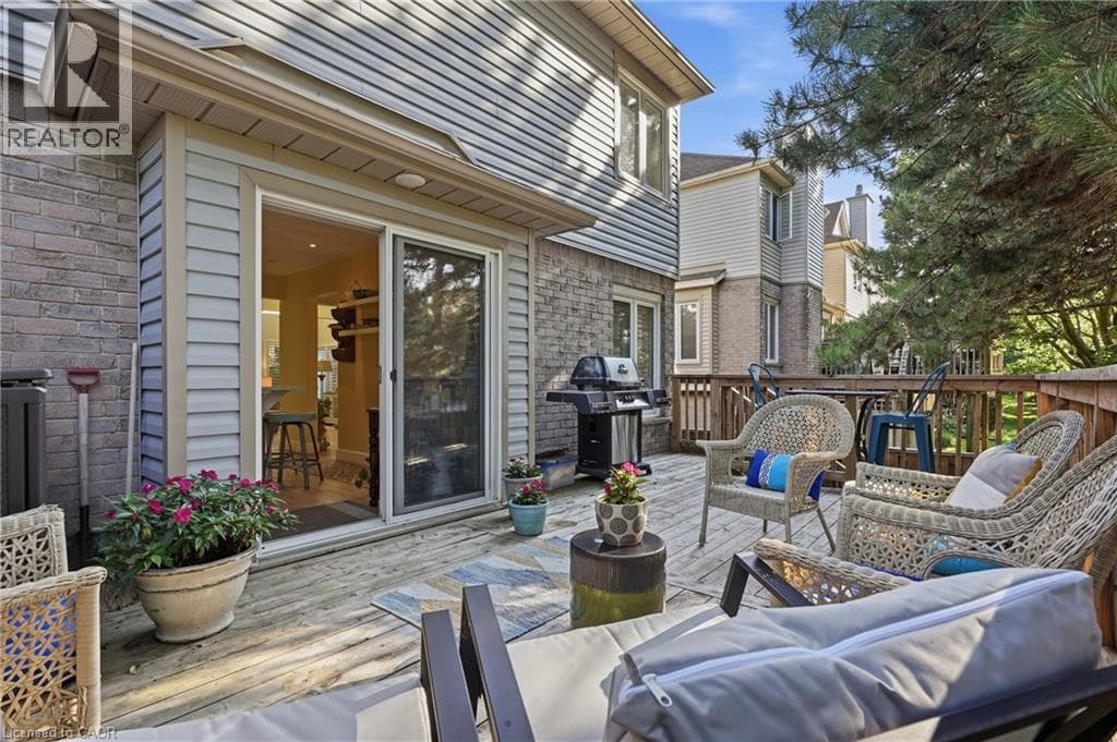 Townhouse for sale at 365 BENNINGTON Unit# 7, Rummelhardt, Waterloo, Ontario, photo 11