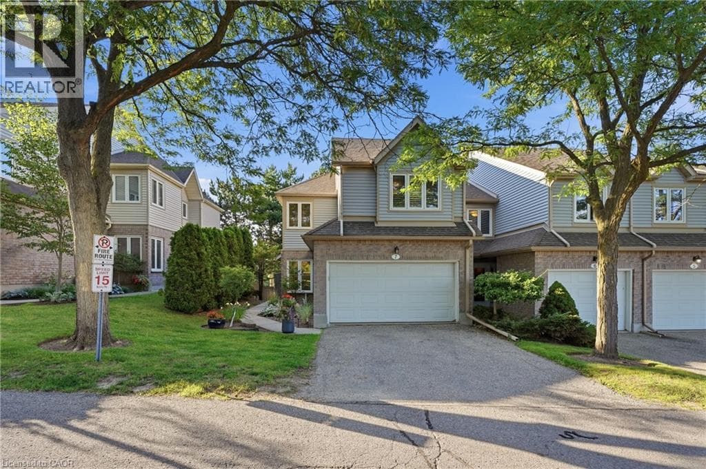 Townhouse for sale at 365 BENNINGTON Unit# 7, Rummelhardt, Waterloo, Ontario, photo 20