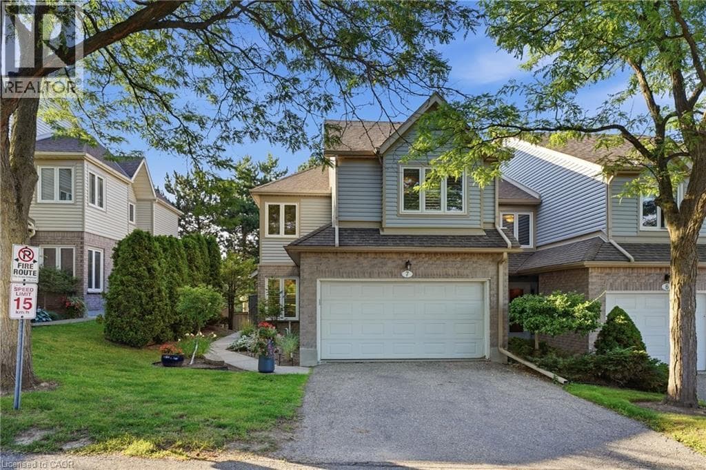 Townhouse for sale at 365 BENNINGTON Unit# 7, Rummelhardt, Waterloo, Ontario, photo 21