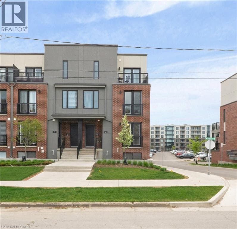 Townhouse for sale at 99 ROGER Street Unit# 61, Mary Allen, Waterloo, Ontario, photo 2