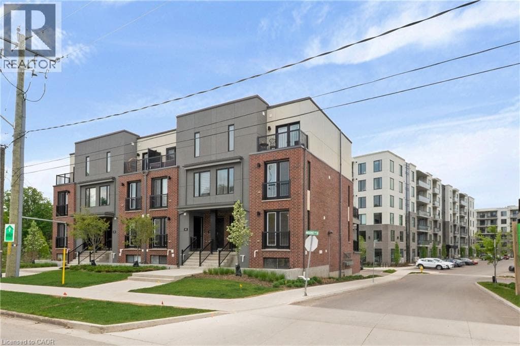 Townhouse for sale at 99 ROGER Street Unit# 61, Mary Allen, Waterloo, Ontario, photo 3