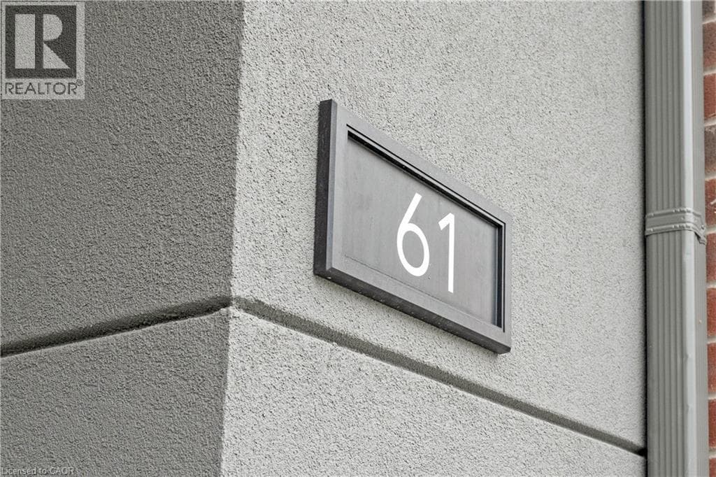 Townhouse for sale at 99 ROGER Street Unit# 61, Mary Allen, Waterloo, Ontario, photo 4