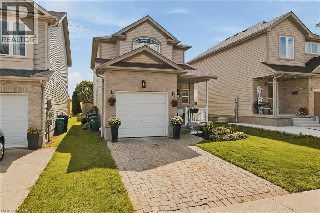 Detached for sale at 116 HENHOEFFER Crescent, Laurentian West, Kitchener, Ontario, photo 4