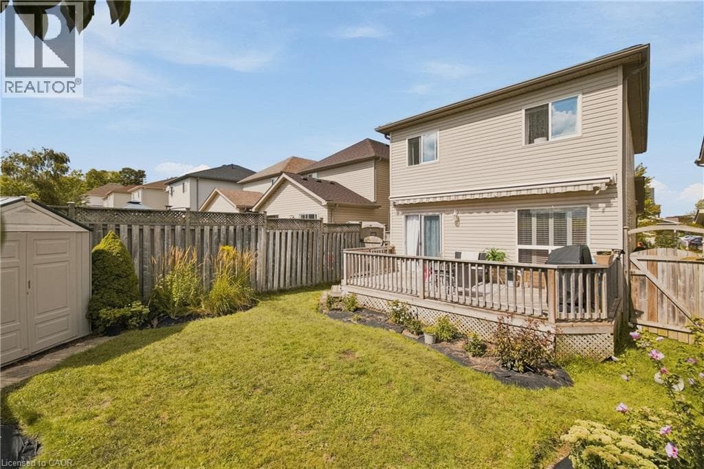Detached for sale at 116 HENHOEFFER Crescent, Laurentian West, Kitchener, Ontario, photo 26