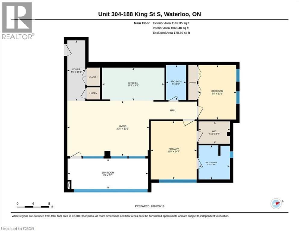 Apartment for sale at 188 KING Street S Unit# 304, Mary Allen, Waterloo, Ontario, photo 47