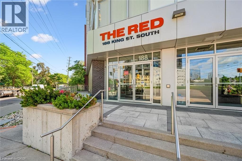 Apartment for sale at 188 KING Street S Unit# 304, Mary Allen, Waterloo, Ontario, photo 5