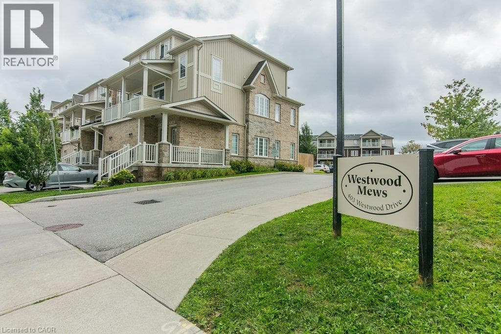 Townhouse for sale at 403 WESTWOOD Drive Unit# 48, Westmount, Kitchener, Ontario, photo 44