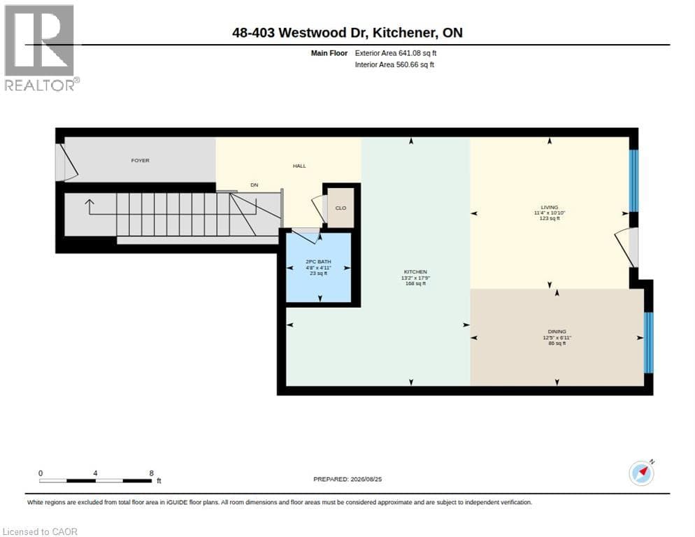 Townhouse for sale at 403 WESTWOOD Drive Unit# 48, Westmount, Kitchener, Ontario, photo 48
