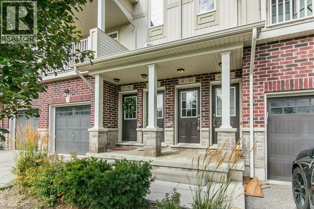 Townhouse for sale at 403 WESTWOOD Drive Unit# 48, Westmount, Kitchener, Ontario, photo 3