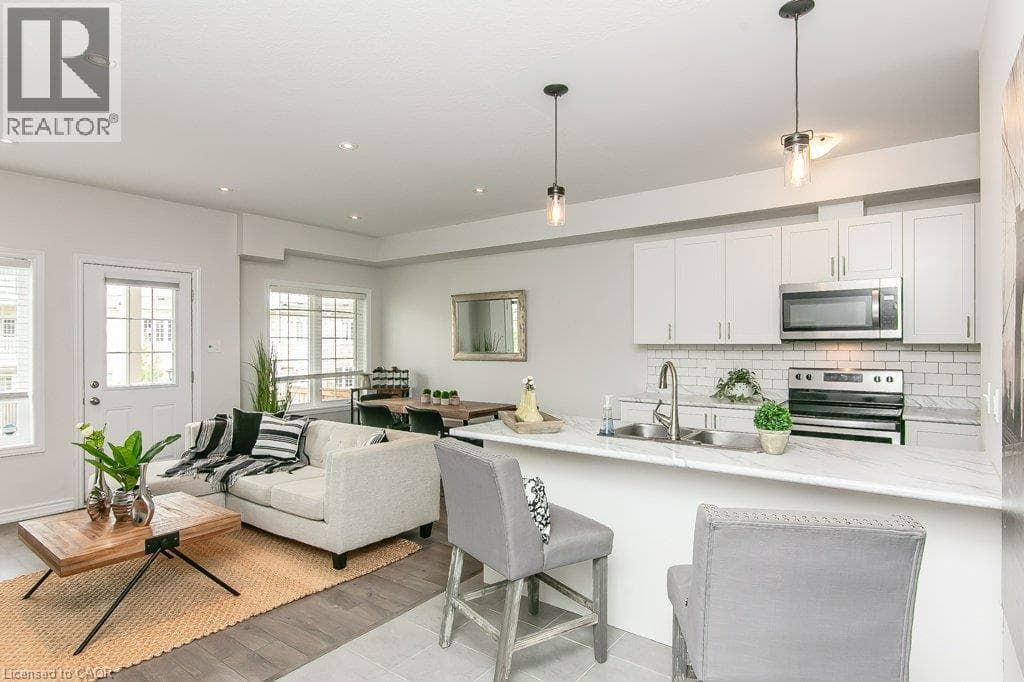 Townhouse for sale at 403 WESTWOOD Drive Unit# 48, Westmount, Kitchener, Ontario, photo 6