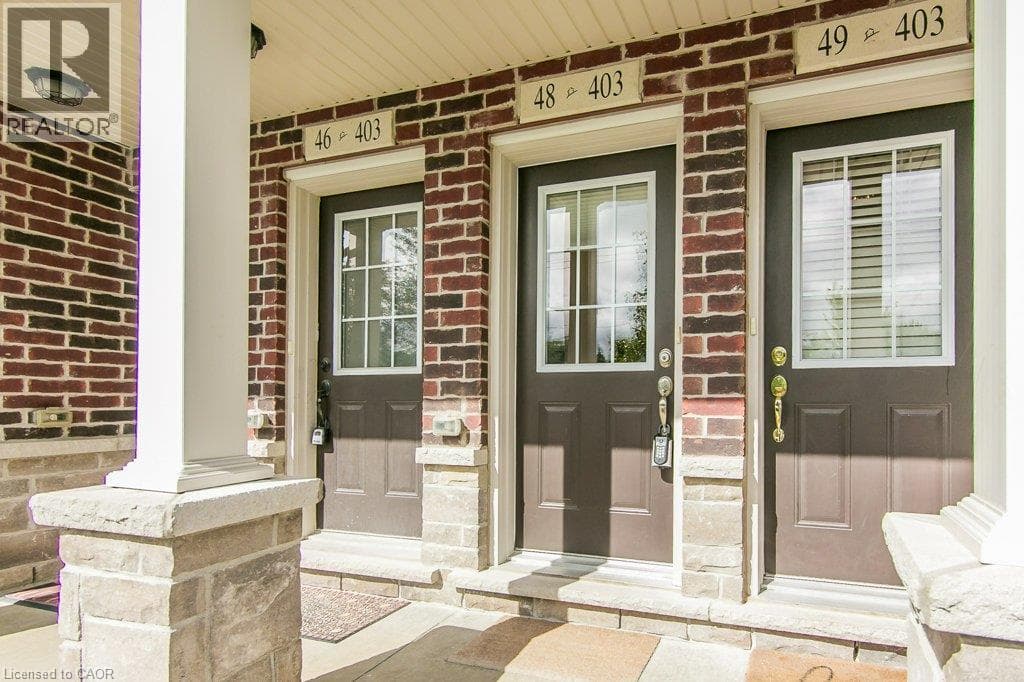 Townhouse for sale at 403 WESTWOOD Drive Unit# 48, Westmount, Kitchener, Ontario, photo 4