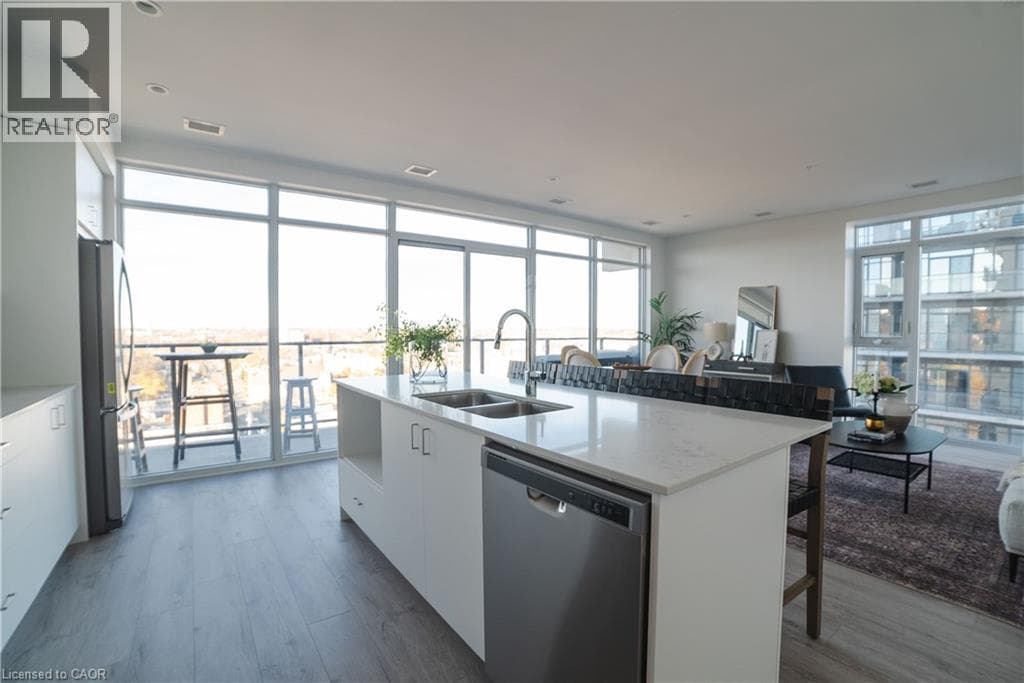 Apartment for sale at 15 GLEBE Street Unit# 1701, Downtown Galt, Cambridge, Ontario, photo 4