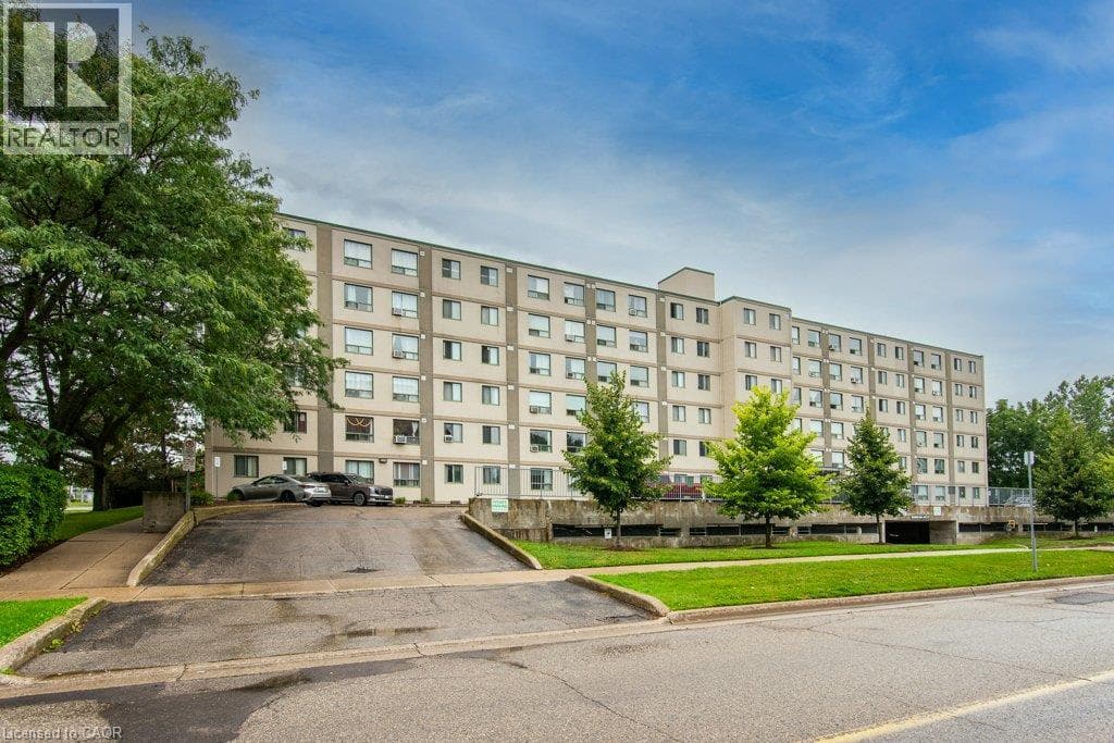 Apartment for sale at 18 HOLBORN Court Unit# 409, Stanley Park, Kitchener, Ontario
