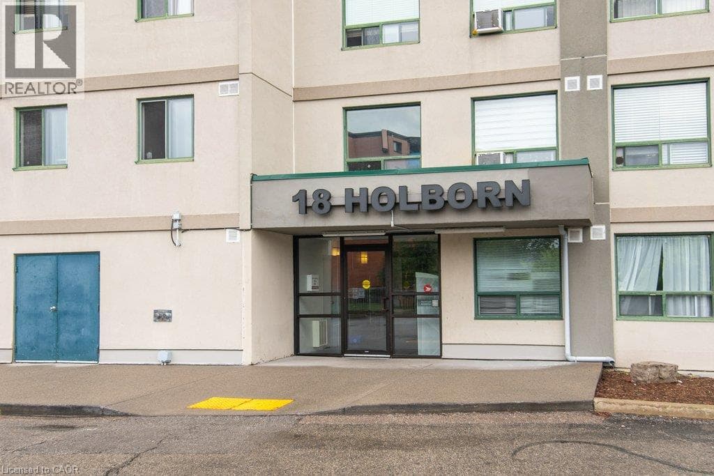 Apartment for sale at 18 HOLBORN Court Unit# 409, Stanley Park, Kitchener, Ontario, photo 3