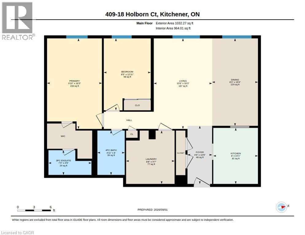 Apartment for sale at 18 HOLBORN Court Unit# 409, Stanley Park, Kitchener, Ontario, photo 31