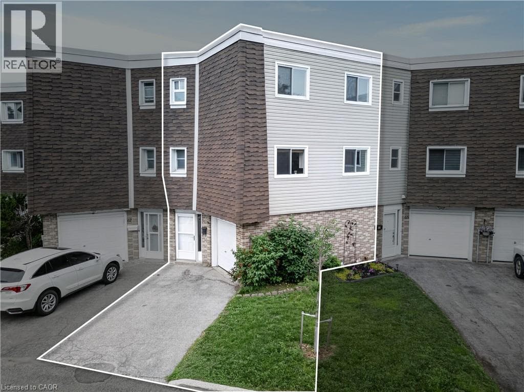 Townhouse for sale at 60 ELMSDALE Drive Unit# 66, Laurentian Hills, Kitchener, Ontario, photo 2