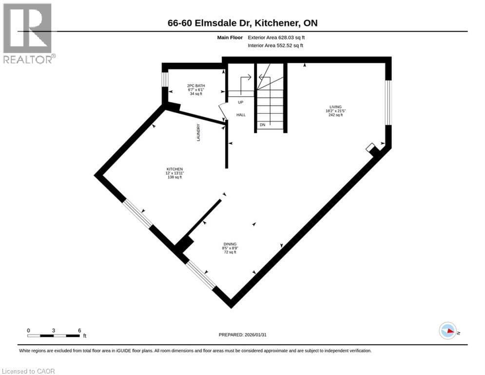 Townhouse for sale at 60 ELMSDALE Drive Unit# 66, Laurentian Hills, Kitchener, Ontario, photo 39