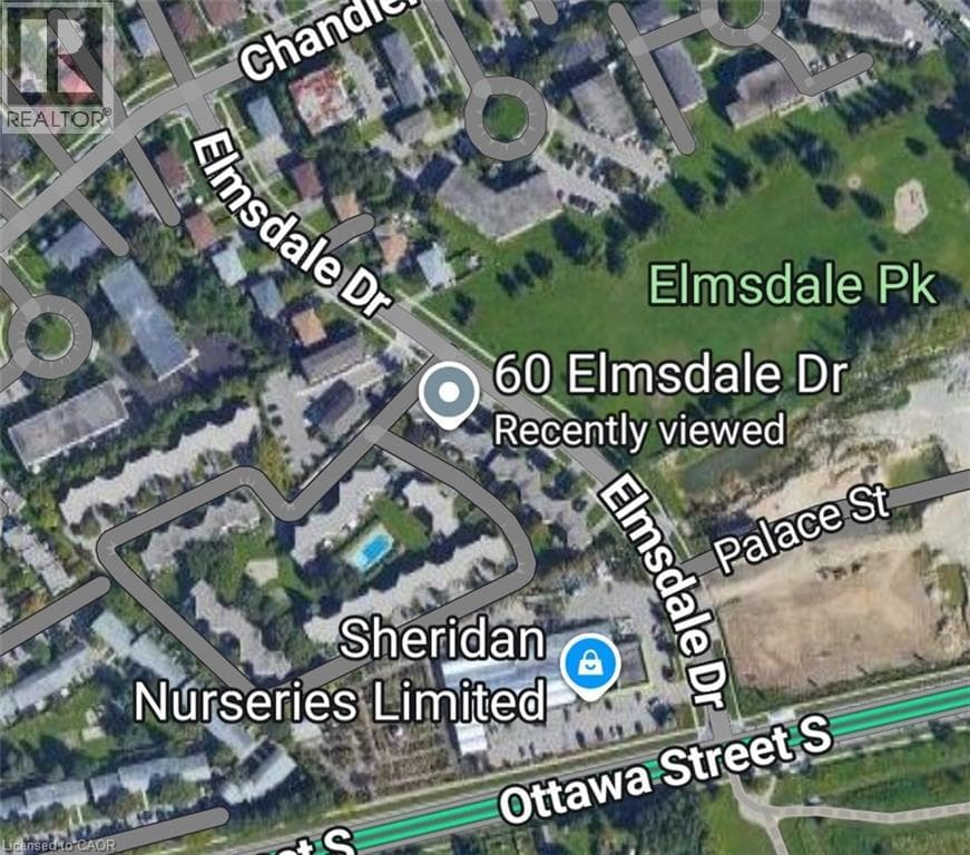 Townhouse for sale at 60 ELMSDALE Drive Unit# 66, Laurentian Hills, Kitchener, Ontario, photo 4
