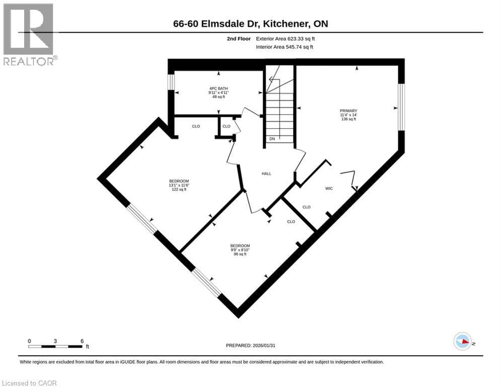 Townhouse for sale at 60 ELMSDALE Drive Unit# 66, Laurentian Hills, Kitchener, Ontario, photo 40