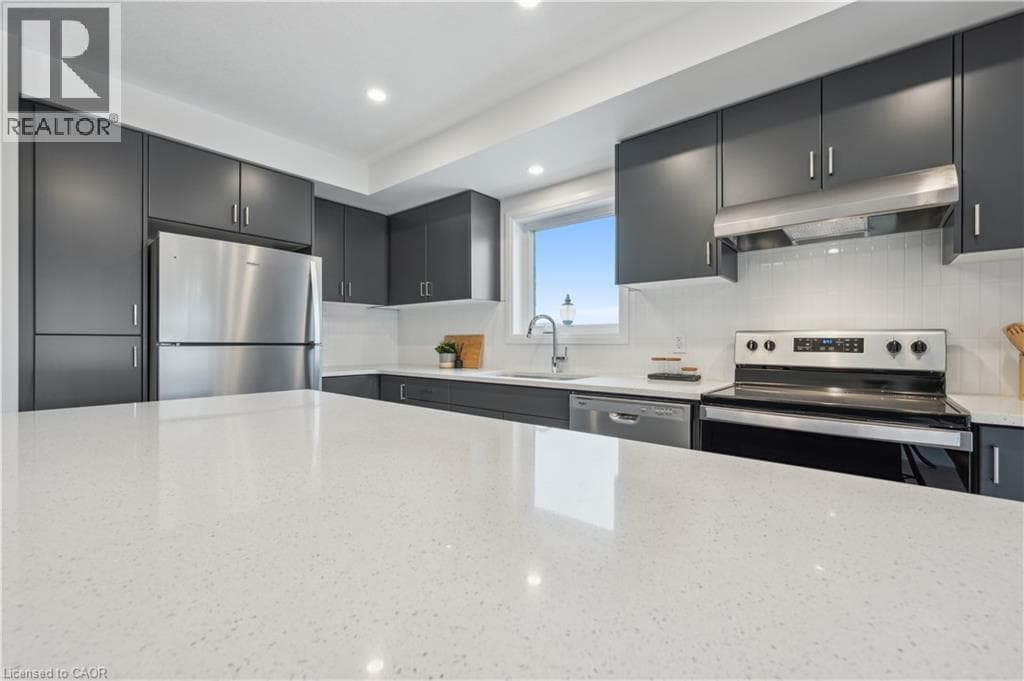 Townhouse for sale at 15 STAUFFER WOODS Trail Unit# 1, Doon South, Kitchener, Ontario, photo 8