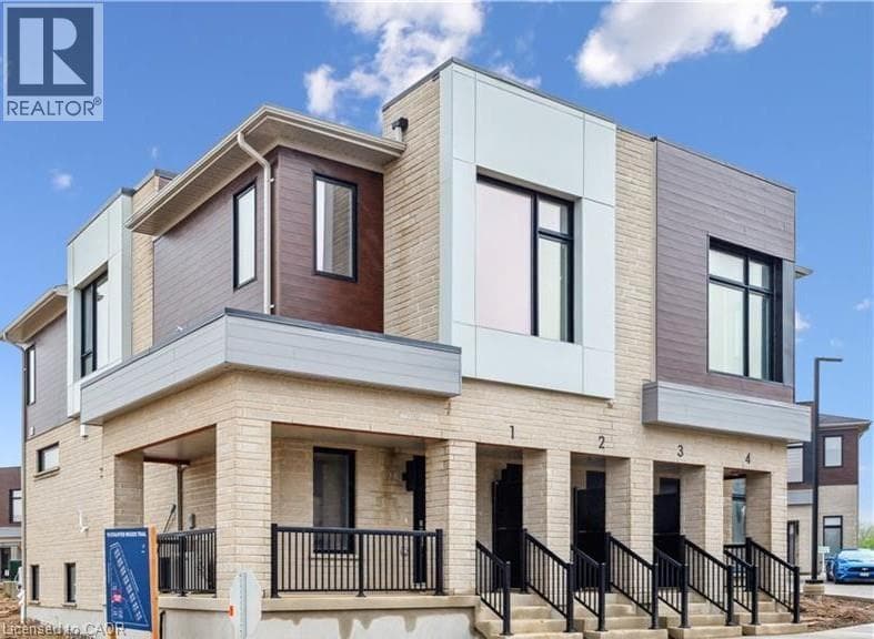 Townhouse for sale at 15 STAUFFER WOODS Trail Unit# 1, Doon South, Kitchener, Ontario