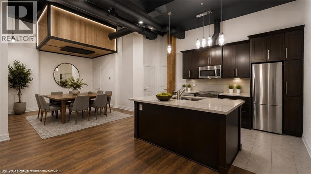 Townhouse for sale at 25 CONCESSION Street Unit# 111, Downtown Galt, Cambridge, Ontario, photo 12