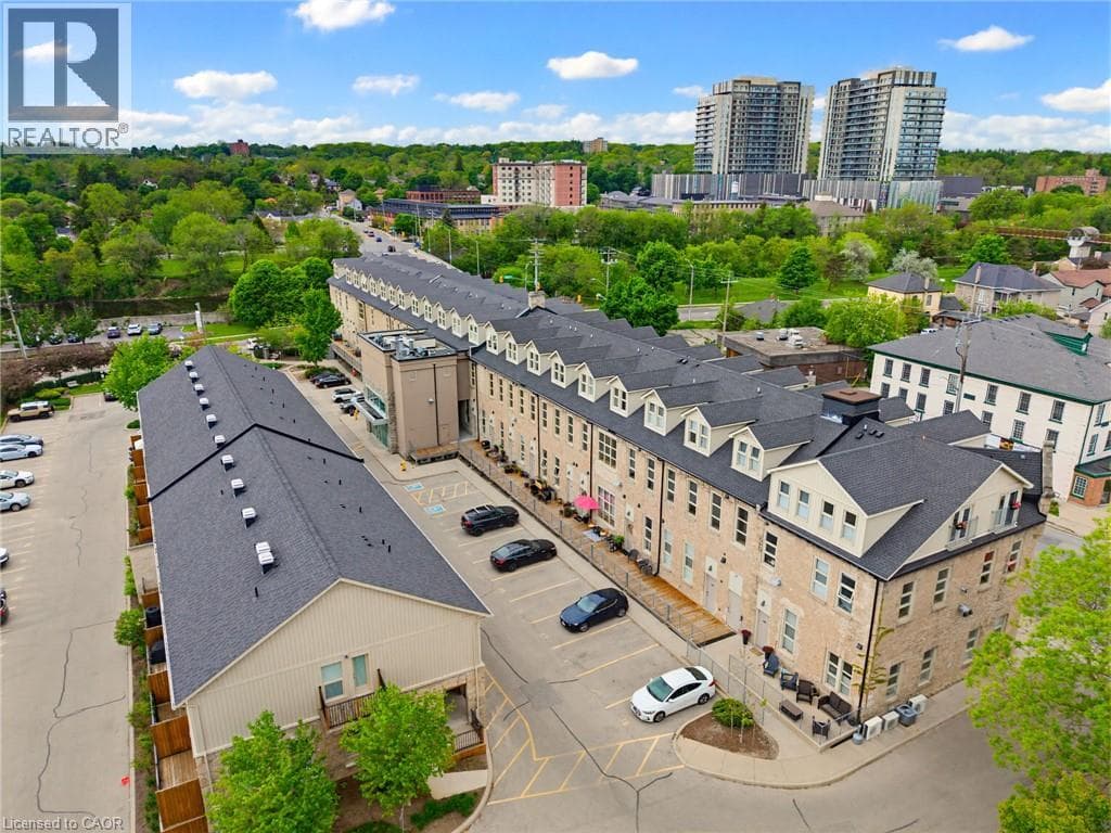 Townhouse for sale at 25 CONCESSION Street Unit# 111, Downtown Galt, Cambridge, Ontario, photo 29