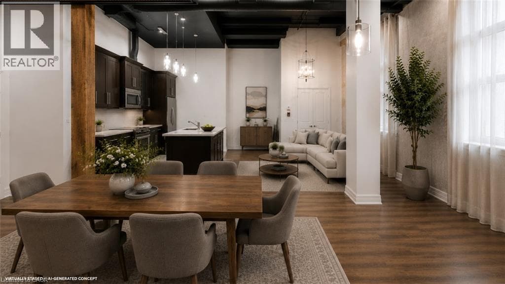 Townhouse for sale at 25 CONCESSION Street Unit# 111, Downtown Galt, Cambridge, Ontario, photo 8
