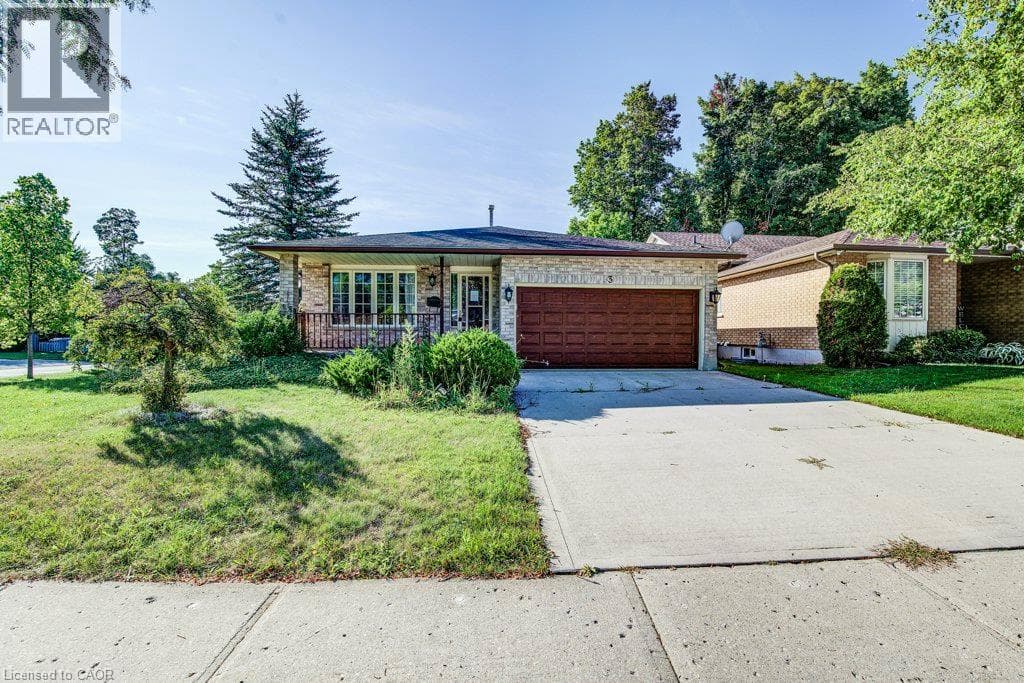Detached for sale at 3 CORA Drive, Forest Heights, Kitchener, Ontario, photo 2