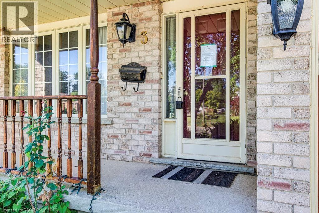 Detached for sale at 3 CORA Drive, Forest Heights, Kitchener, Ontario, photo 6