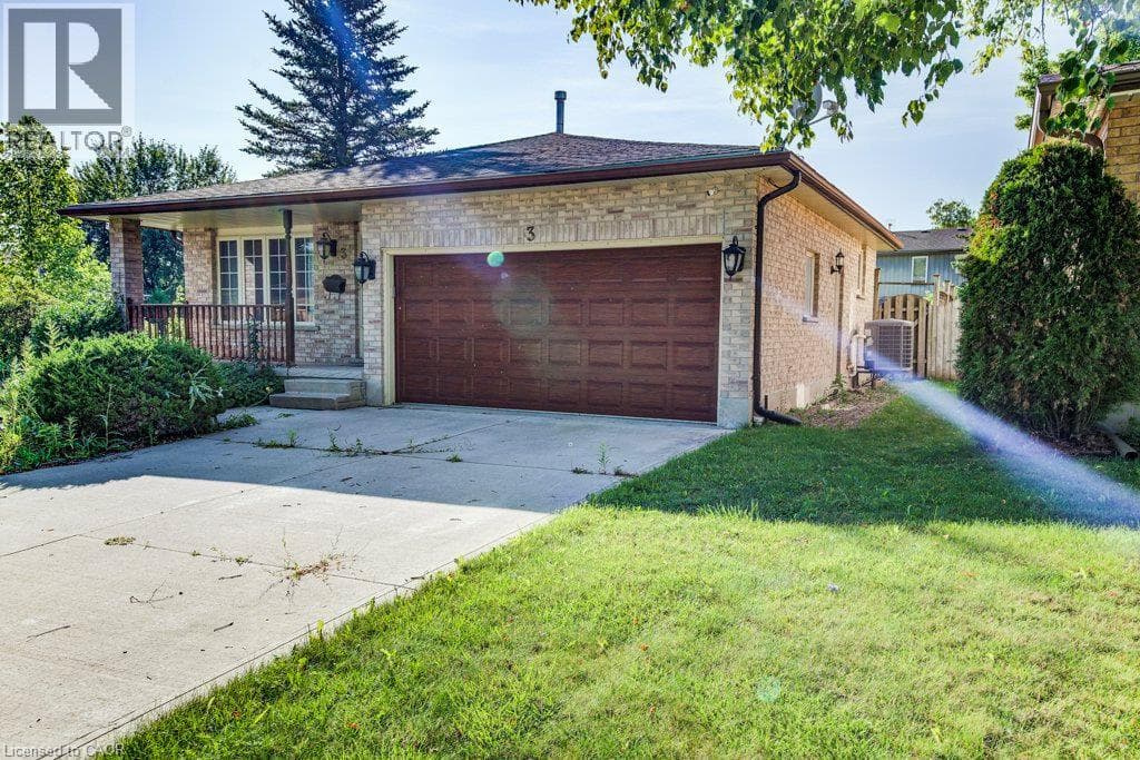 Detached for sale at 3 CORA Drive, Forest Heights, Kitchener, Ontario, photo 3