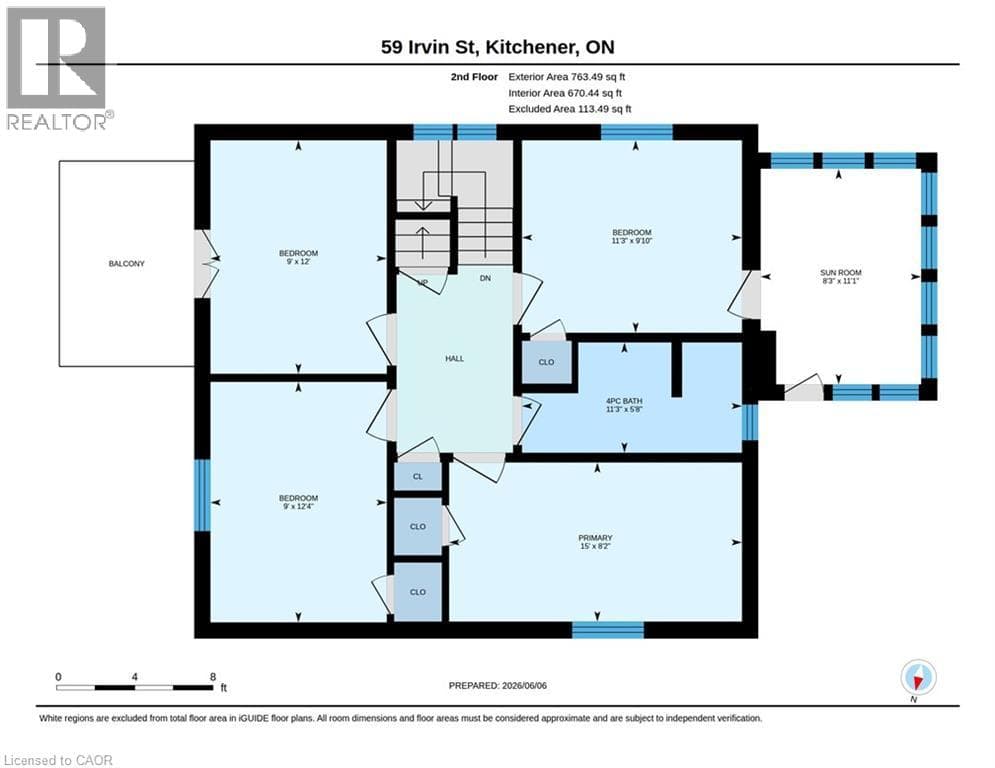 Detached for sale at 59 IRVIN Street, Central Frederick, Kitchener, Ontario, photo 46