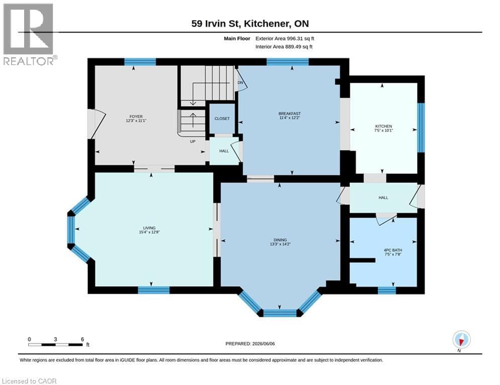Detached for sale at 59 IRVIN Street, Central Frederick, Kitchener, Ontario, photo 45