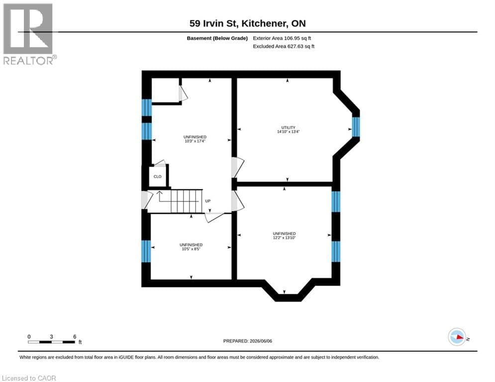 Detached for sale at 59 IRVIN Street, Central Frederick, Kitchener, Ontario, photo 48