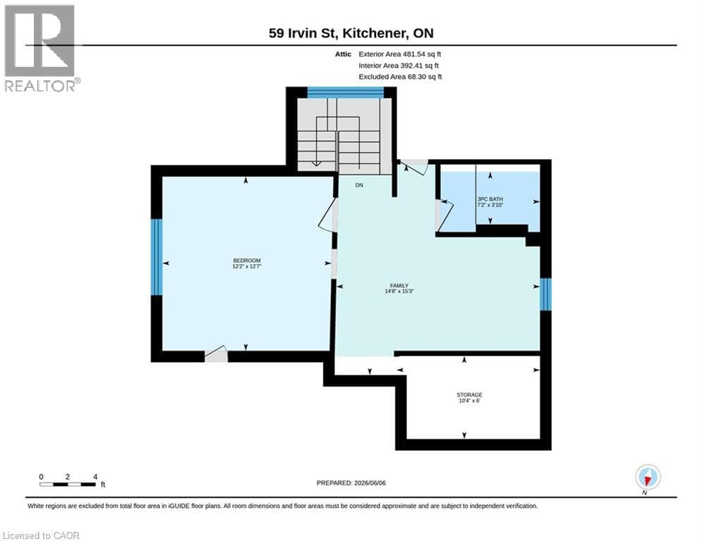 Detached for sale at 59 IRVIN Street, Central Frederick, Kitchener, Ontario, photo 47