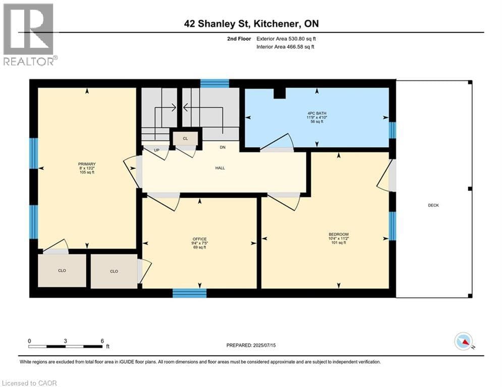 Detached for sale at 42 SHANLEY Street, Midtown, Kitchener, Ontario, photo 47
