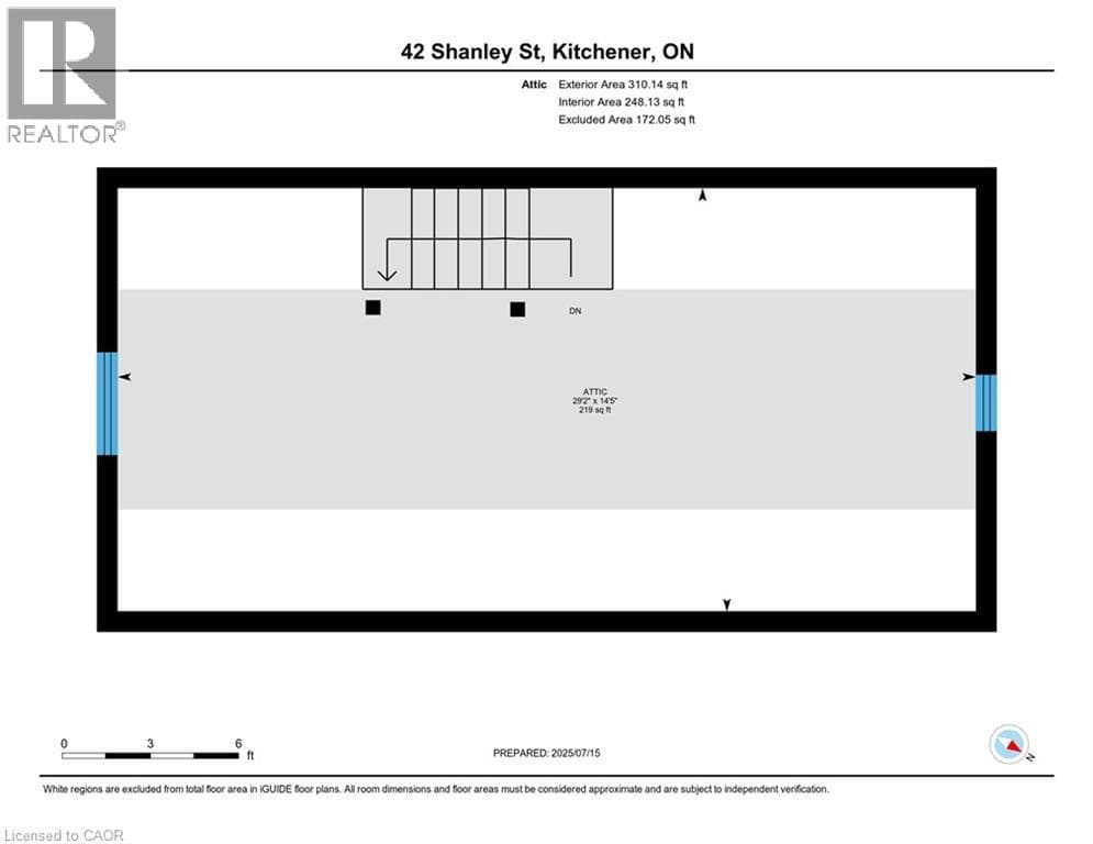 Detached for sale at 42 SHANLEY Street, Midtown, Kitchener, Ontario, photo 48